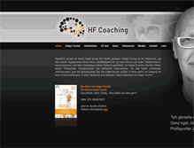 Tablet Screenshot of hfcoaching.com